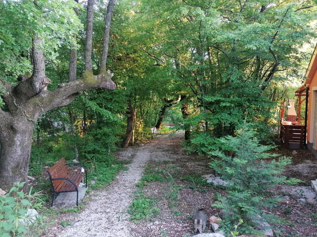 The Forest House Krk 2 Kras Exterior photo