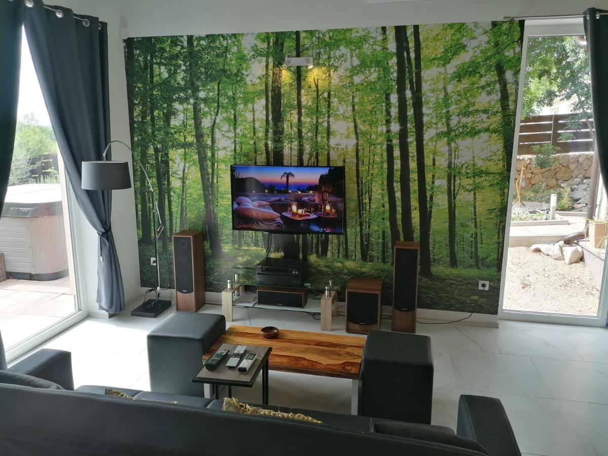 The Forest House Krk 2 Kras Exterior photo