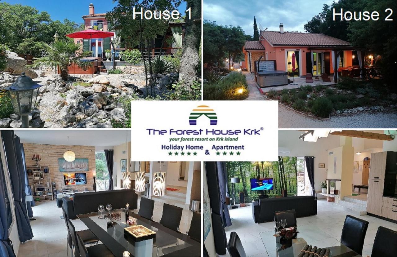 The Forest House Krk 2 Kras Exterior photo