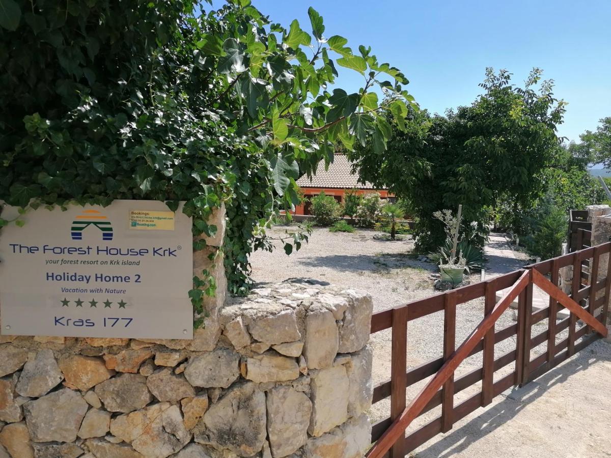 The Forest House Krk 2 Kras Exterior photo