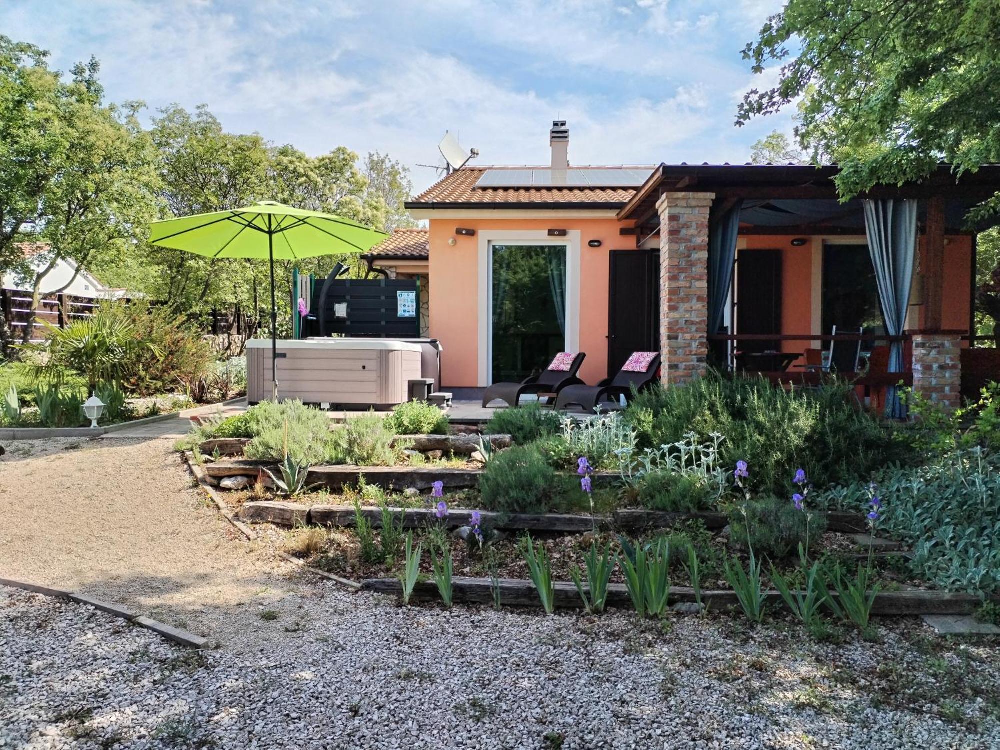 The Forest House Krk 2 Kras Exterior photo