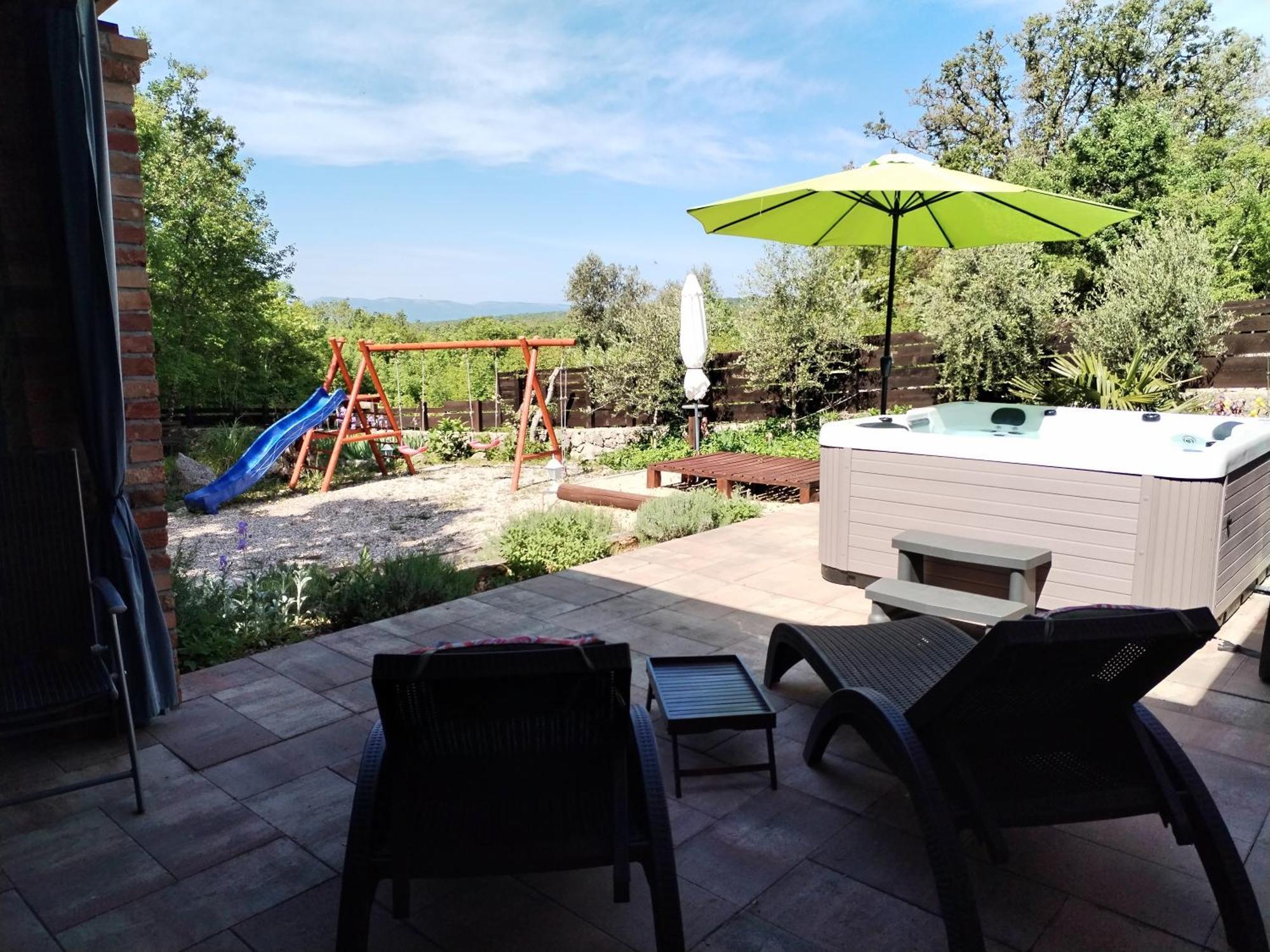The Forest House Krk 2 Kras Exterior photo