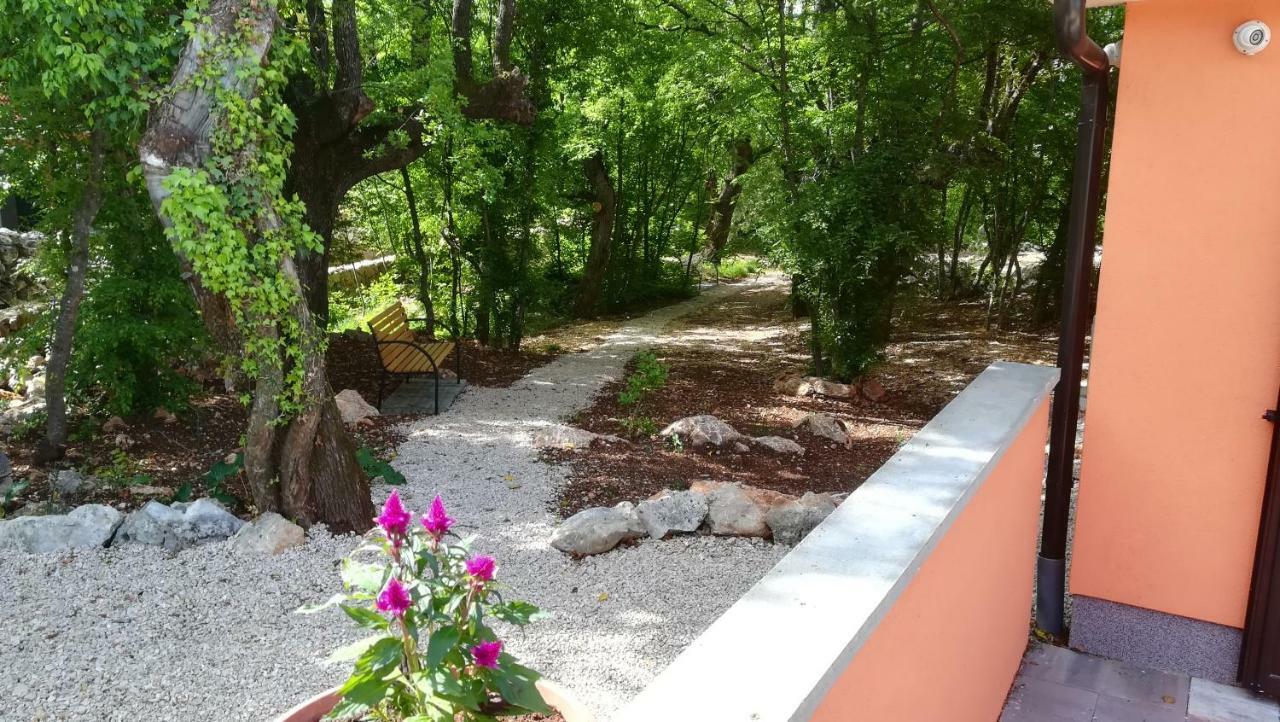 The Forest House Krk 2 Kras Exterior photo