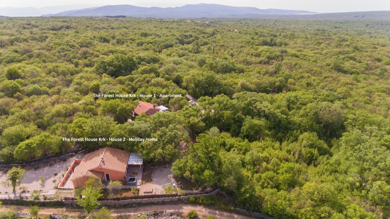 The Forest House Krk 2 Kras Exterior photo