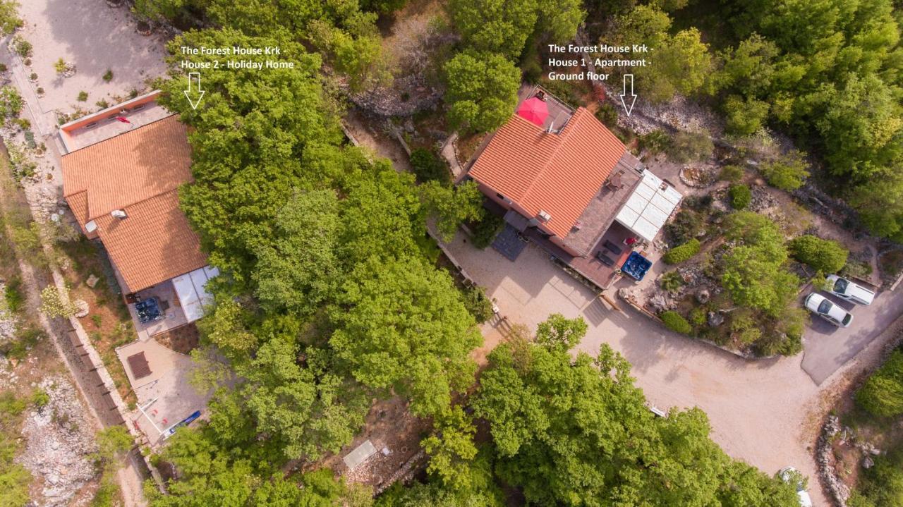 The Forest House Krk 2 Kras Exterior photo
