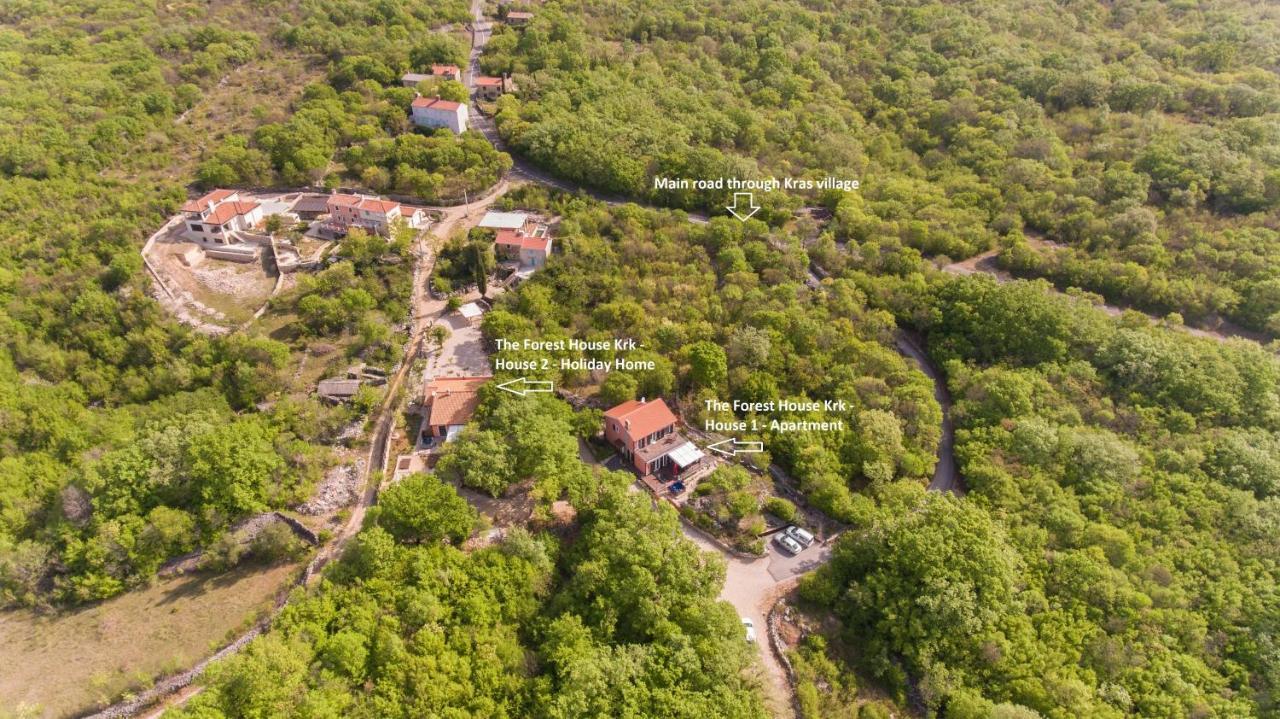 The Forest House Krk 2 Kras Exterior photo